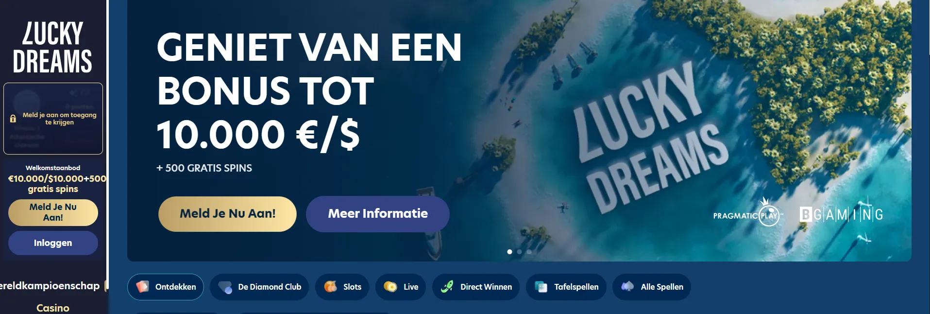 Lucky Dreams Casino