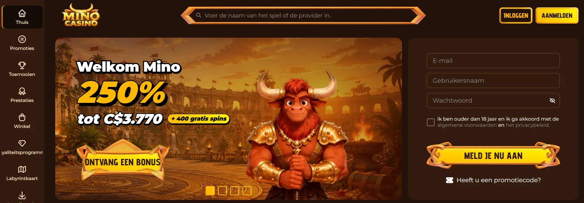 Mino Casino