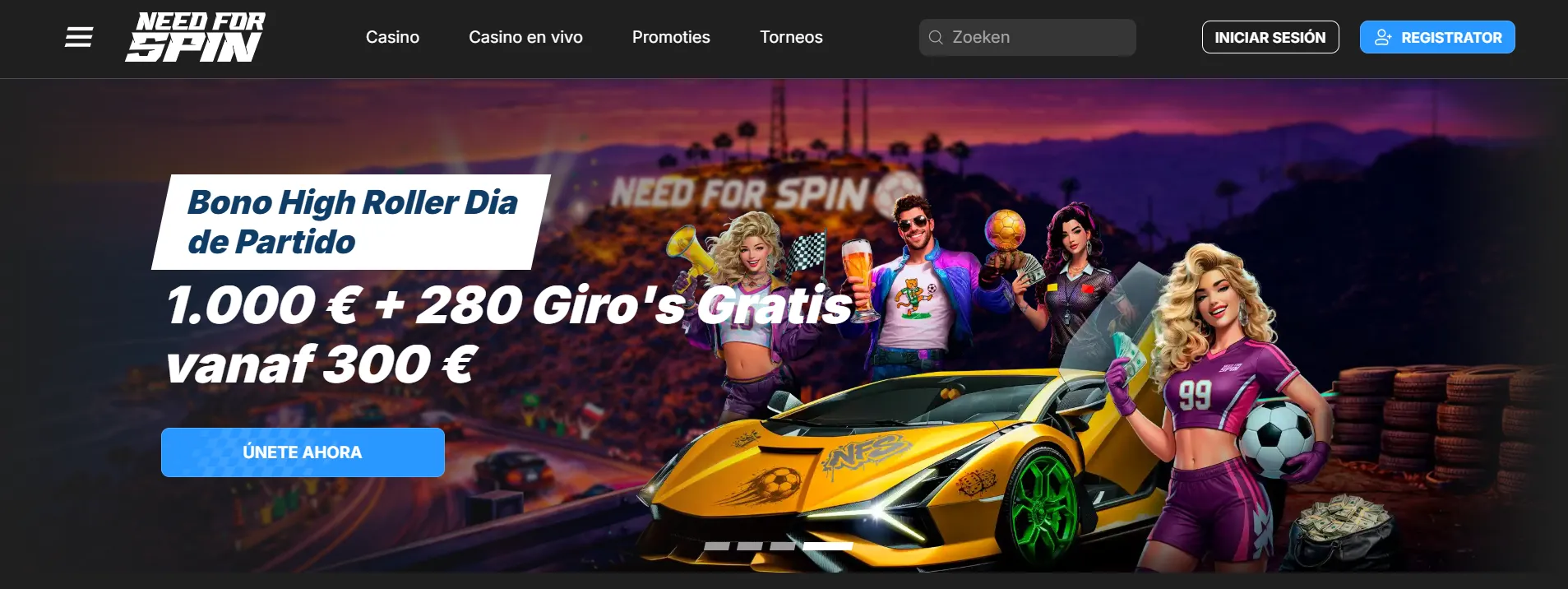 Need for Spin Casino